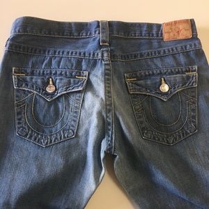 True Religion Jordan Boyfriend Jeans